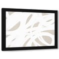 thumbnail image 1 of Leah Straatsma 18x15 Black Modern Wood Framed Wall Art Titled - Dreaming in Taupe, 1 of 6