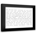 thumbnail image 1 of Straatsma, Leah 18x15 Black Modern Framed Museum Art Print Titled - No Matter What, 1 of 5