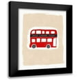 thumbnail image 1 of Straatsma, Leah 19x24 Black Modern Framed Museum Art Print Titled - Jolly London Town, 1 of 5