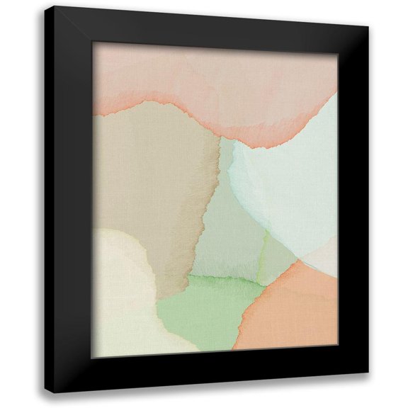 Straatsma, Leah 19x24 Black Modern Framed Museum Art Print Titled - Paper Rips