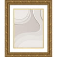 thumbnail image 1 of Straatsma, Leah 19x24 Gold Ornate Wood Framed with Double Matting Museum Art Print Titled - Oatmeal, 1 of 4