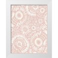 thumbnail image 1 of Straatsma, Leah 19x24 White Modern Wood Framed Museum Art Print Titled - Blush and White Floral, 1 of 4