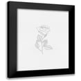 thumbnail image 1 of Straatsma, Leah 20x24 Black Modern Framed Museum Art Print Titled - Black Rose 2, 1 of 5
