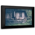 thumbnail image 1 of Straatsma, Leah 24x17 Black Modern Framed Museum Art Print Titled - Sheepish, 1 of 5