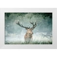 thumbnail image 1 of Straatsma, Leah 24x17 White Modern Wood Framed Museum Art Print Titled - Friend of the Forest, 1 of 4