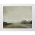 thumbnail image 1 of Straatsma, Leah 24x19 White Modern Wood Framed Museum Art Print Titled - Lovers Creek, 1 of 4