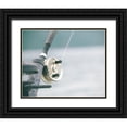 thumbnail image 1 of Straatsma, Leah 24x20 Black Ornate Wood Framed with Double Matting Museum Art Print Titled - Rod and Reel, 1 of 4