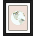 thumbnail image 1 of Straatsma, Leah 25x32 Black Ornate Wood Framed with Double Matting Museum Art Print Titled - Beautiful Earth, 1 of 4