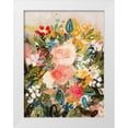 thumbnail image 1 of Straatsma, Leah 25x32 White Modern Wood Framed Museum Art Print Titled - Autumn Florals, 1 of 4