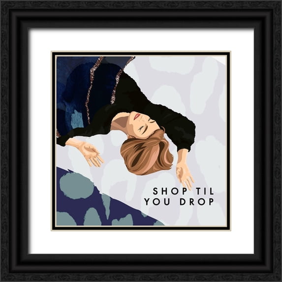 Straatsma, Leah 26x26 Black Ornate Wood Framed with Double Matting Museum Art Print Titled - Shop Drop
