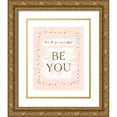 thumbnail image 1 of Straatsma, Leah 26x32 Gold Ornate Wood Framed with Double Matting Museum Art Print Titled - How To Be Beautiful, 1 of 4