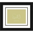 thumbnail image 1 of Straatsma, Leah 32x26 Black Ornate Wood Framed with Double Matting Museum Art Print Titled - Cement Truck, 1 of 4