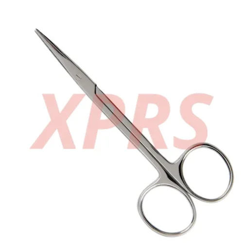Strabismus Scissors, 4", Straight Blades, Premium German Stainless