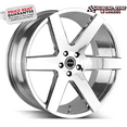 thumbnail image 1 of Strada Coda 22X9.5 Chrome Custom Wheel- 5x127 Bolt Pattern, 25mm Offset, 1 of 1