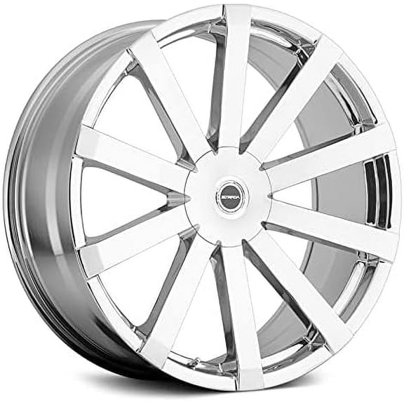 Strada GABBIA Chrome - 20X8.5-5x112 Bolt Pattern, 35 Offset