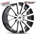 thumbnail image 1 of Strada GABBIA Gloss Black Machined - 20X8.5-5X114.3 Bolt Pattern, 35 Offset, 1 of 1