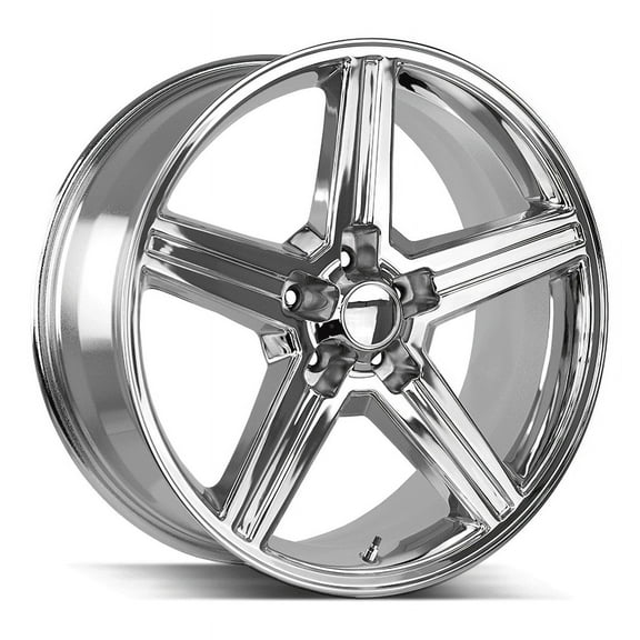 Strada OE Replica IROC Chrome - 22X9-5x127 Bolt Pattern, 10 Offset