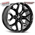 thumbnail image 1 of Strada OE Replica Snowflake All Gloss Black - 26X10-6x139.7 Bolt Pattern, 31mm Offset, 1 of 1