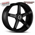 thumbnail image 1 of Strada PERFETTO All Gloss Black - 17X7.5-5x100 Bolt Pattern, 35 Offset, 1 of 1