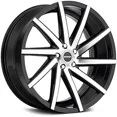 thumbnail image 1 of Strada SEGA Gloss Black Machined - 24X9-5x115 Bolt Pattern, 15 Offset, 1 of 1