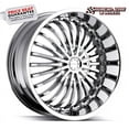 thumbnail image 1 of Strada SPINA Chrome - 20X8-5x110 Bolt Pattern, 40 Offset, 1 of 1