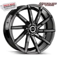 thumbnail image 1 of Strada Sega 20X8.5 All Gloss Black Custom Wheel- 5x114.3 Bolt Pattern, 35mm Offset, 1 of 1