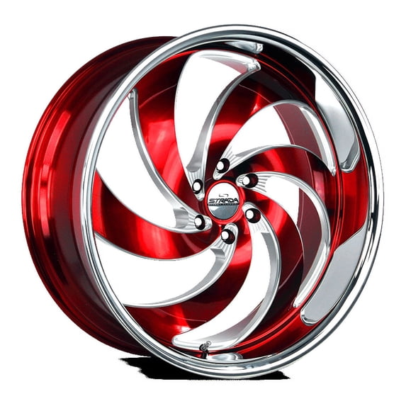 Strada Street Classics C06663526RMLSS RETRO 6 26X10 6X135 Rim 26 ...