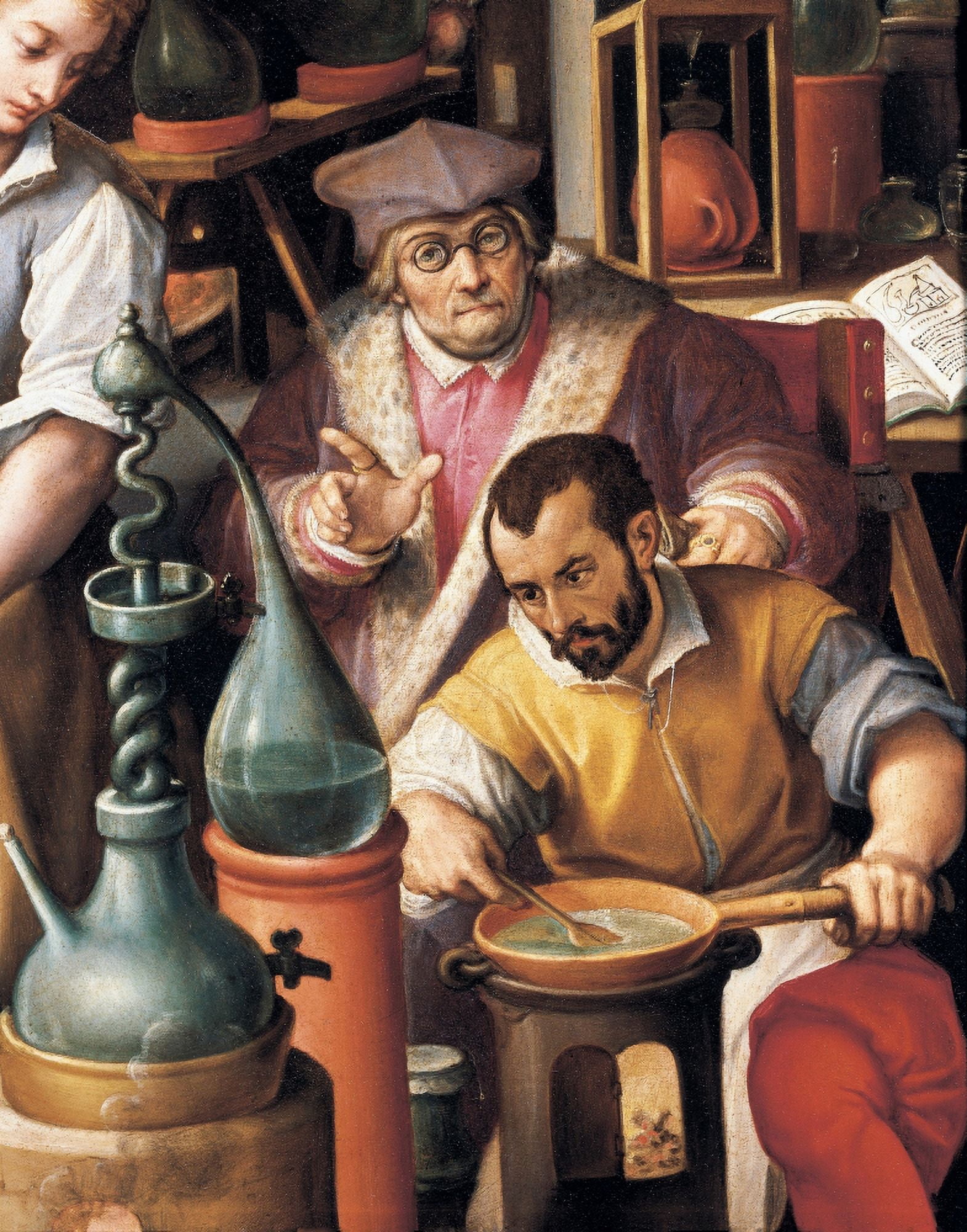 Stradanogiovanni (1523-1605) Canvas Art - (18 x 24)