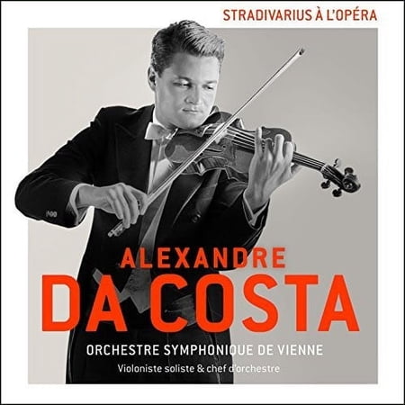 Stradivarius A L'Opera (CD)