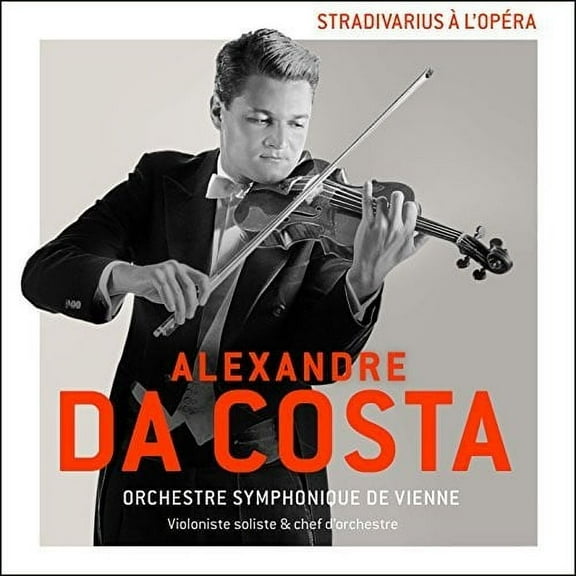Stradivarius A L'Opera (CD)