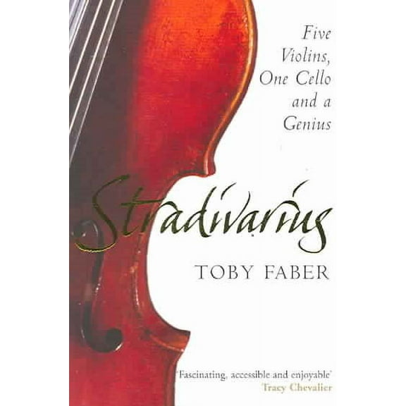 Stradivarius Toby Faber (Paperback)
