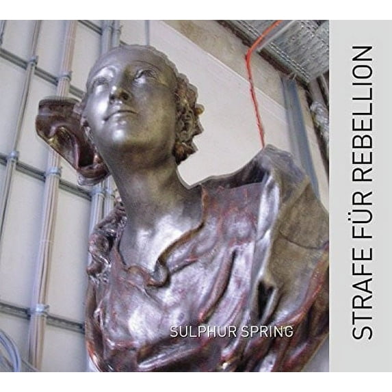 Strafe Fur Rebellion - Sulphur Spring - Rock - CD