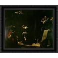 thumbnail image 1 of Strafford 23x20 Black Ornate Wood Framed Canvas Art by Delaroche, Paul, 1 of 2