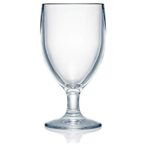 Strahl-20610 Design+ Contemporary Water Soda Goblets, 10-Ounce, Set of 4