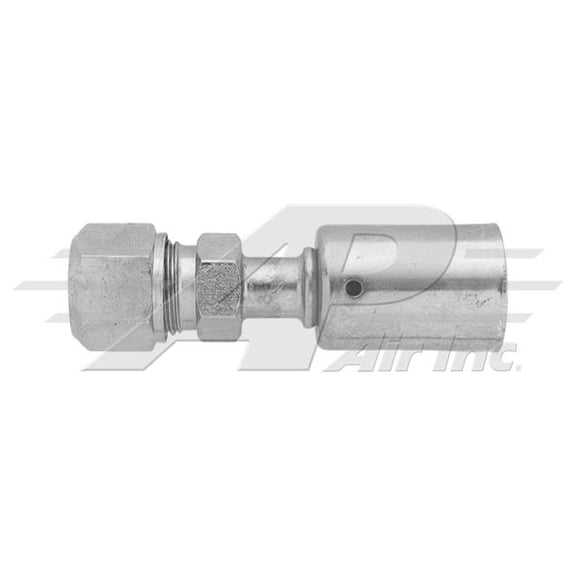 Straight #10 Compression 5/8" line, for #10 Standard Hose