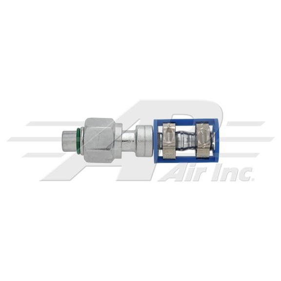 Straight #10 Female O-Ring to #12 Reduced Diameter Hose