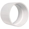 thumbnail image 1 of Straight 2" PVC Coupling, 1 of 2