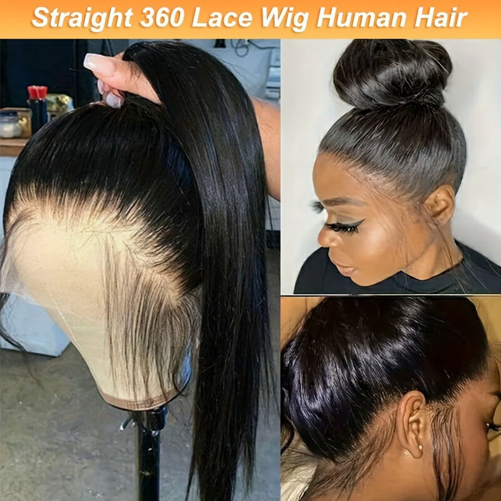 Human hair selling full lace front true part wig