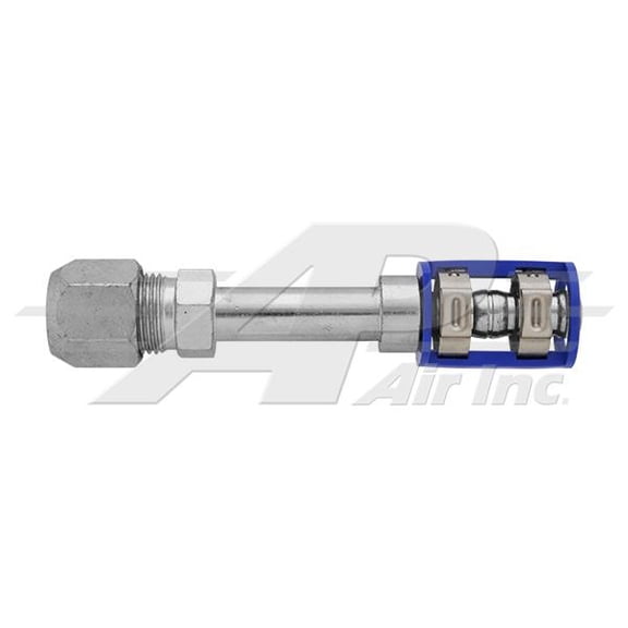 Straight # 6 Compression 3/8" Line, For # 6 Hose