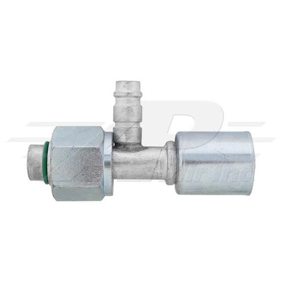 Straight #6 Female O-Ring w/ R134yf Port