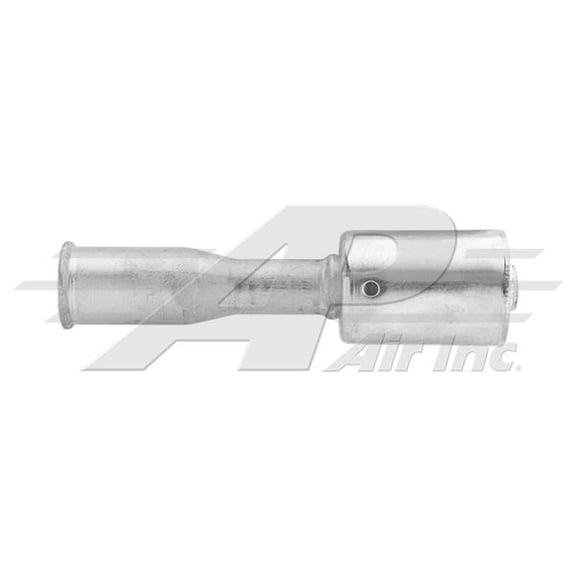 Straight #6 Female Springlock