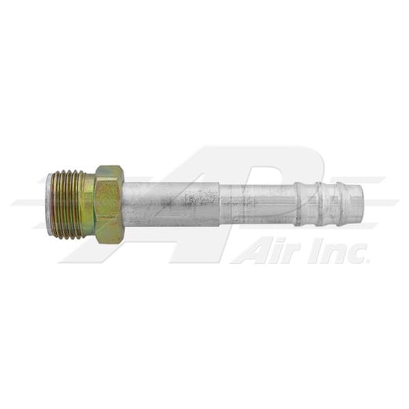 Straight #8 Male Insert O-Ring to #10 Hose