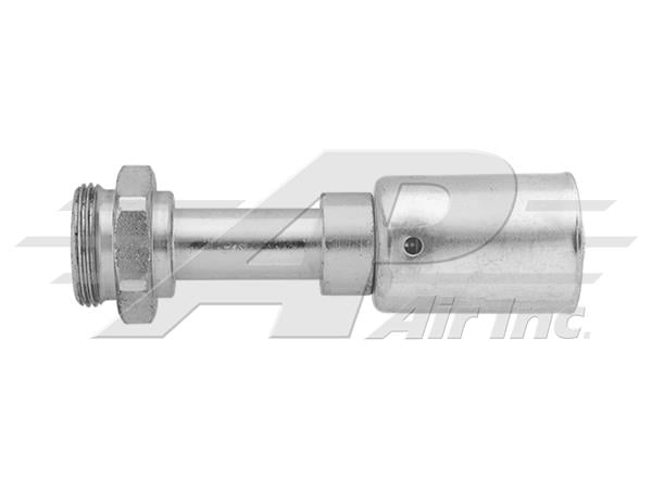 Straight #8 Quick Coupler to #6 Standard Diameter Hose