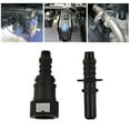 thumbnail image 1 of Straight 9.89mm Id8 Car Fuel Line Hose Pipe Coupler Quick Release Connector Set, 1 of 8
