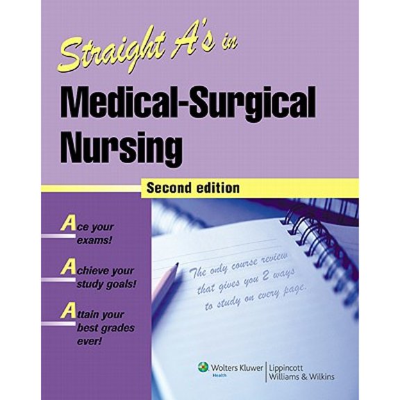 Straight A's: Straight A's in Medical-Surgical Nursing (Other)