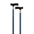 thumbnail image 1 of Straight Adjustable Aluminum Cane With Fritz Handle US Navy - Navy, 1 of 2