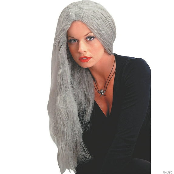Straight Adult Halloween Wig