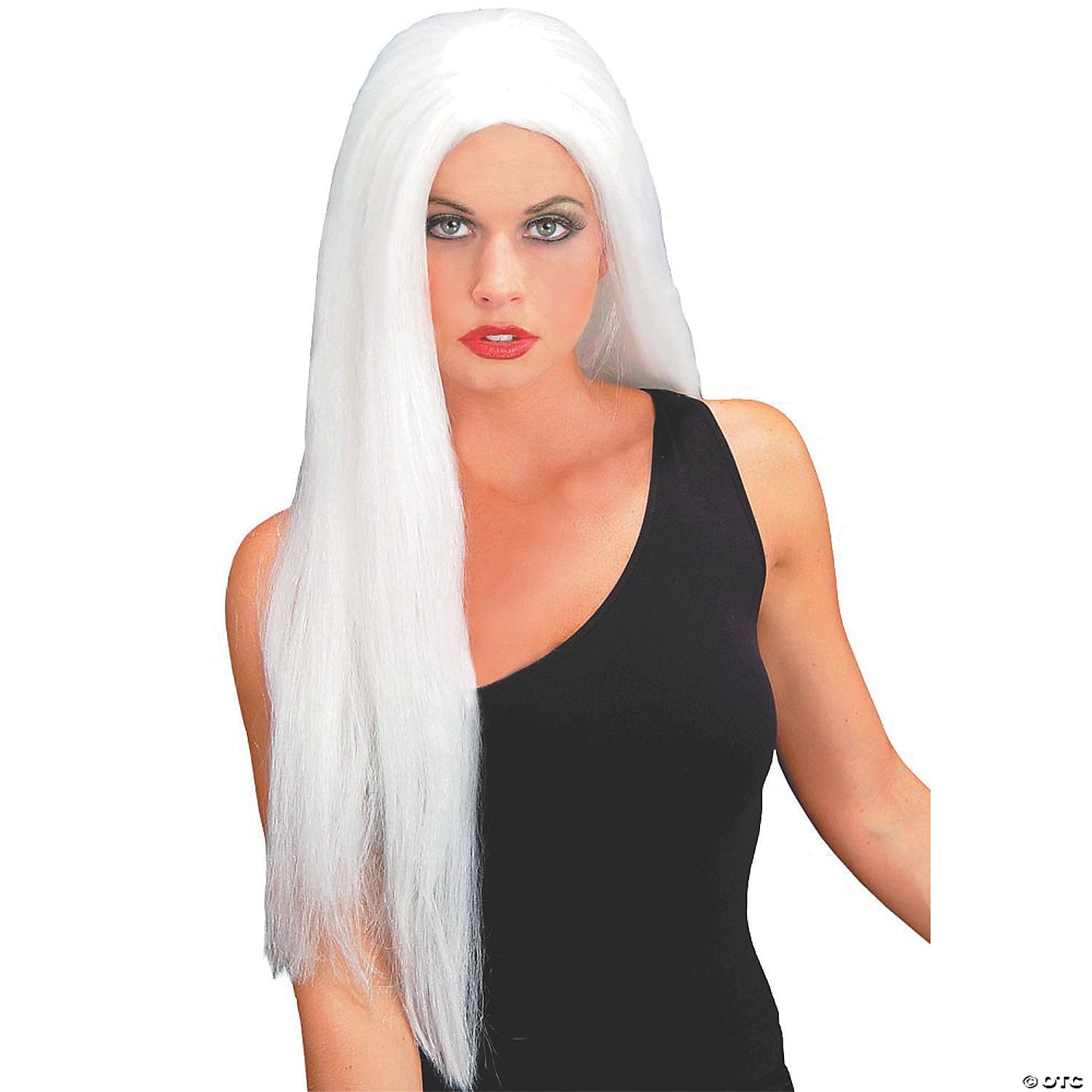Straight Adult Halloween Wig