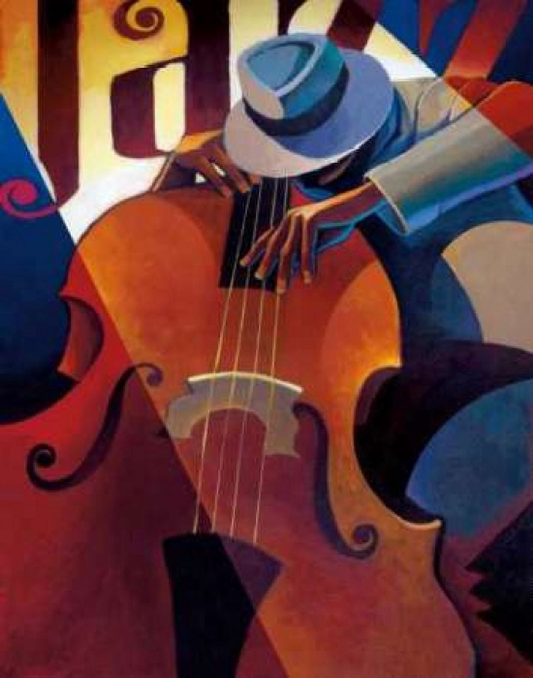 Straight Ahead Canvas Art - Keith Mallett (22 x 28)