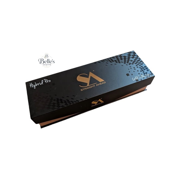 Straight Ahead Flat Iron Hybrid Pro Titanium 1" Rose Gold